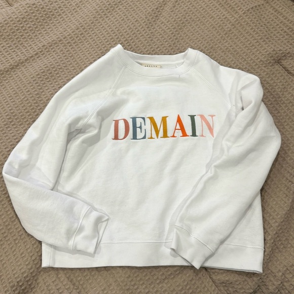 Sezane - Demain Sweatshirt - XS Like New - Picture 1 of 2